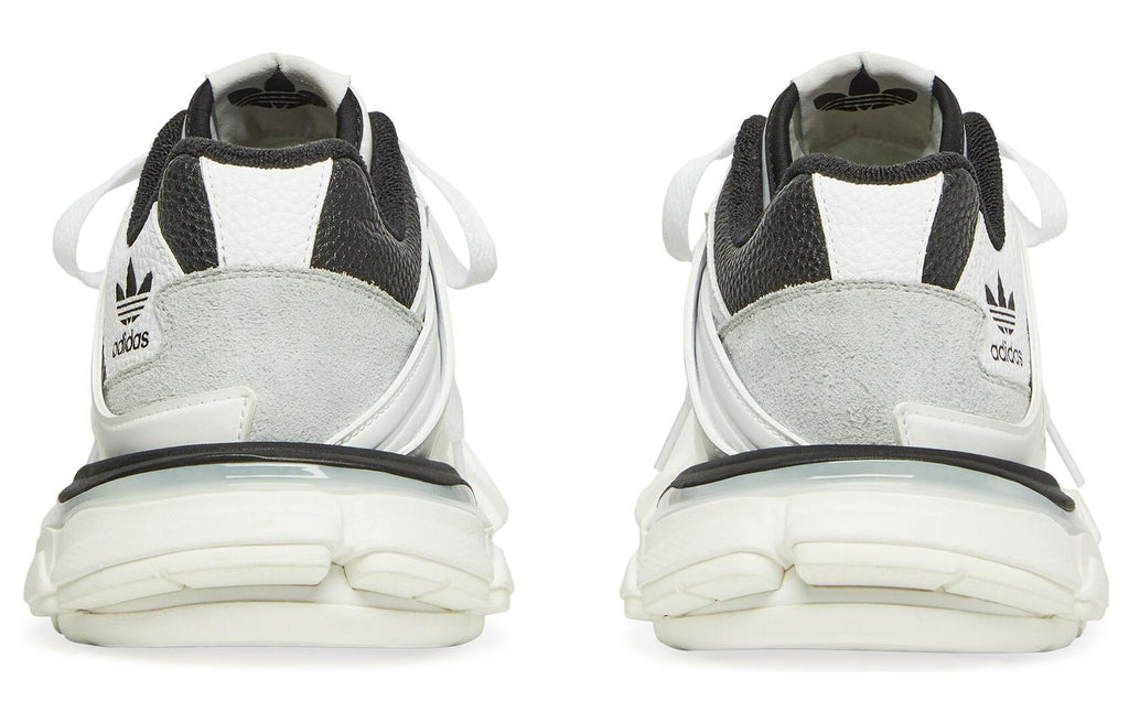 adidas Originals x Balenciaga Track Forum Low Shoes 'White Black' 741107W3CZ19010 #