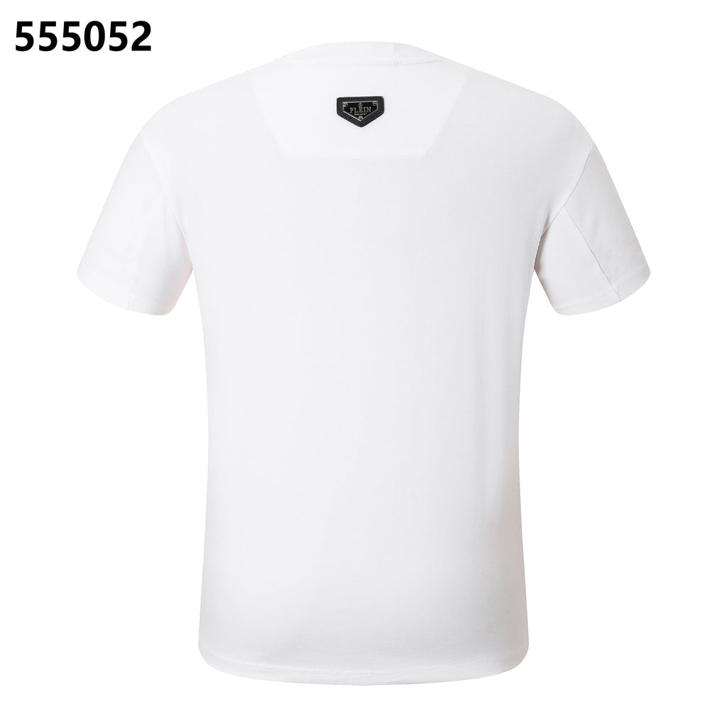 PHILIPP PLEIN Diamond-Embellished Crew-Neck T-Shirt