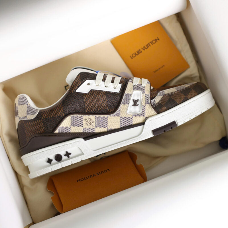Louis Vuitton LV Trainer Sneaker Damier 'Ebene Multi'