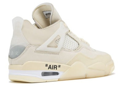 Nike Air Jordan 4 Retro x Off-White SP 'Sail' Wmns
