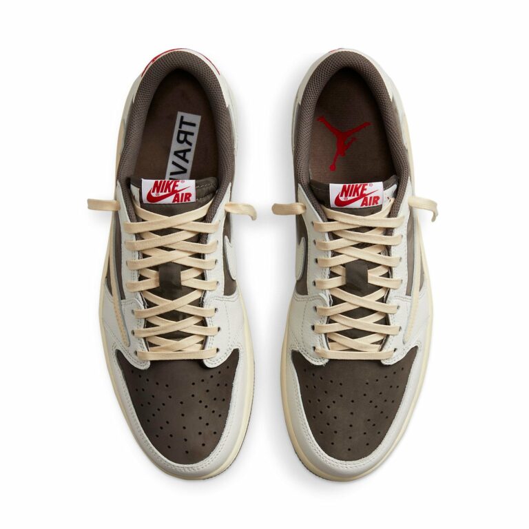 Travis Scott x Jordan 1 Retro Low OG 'Reverse Mocha'