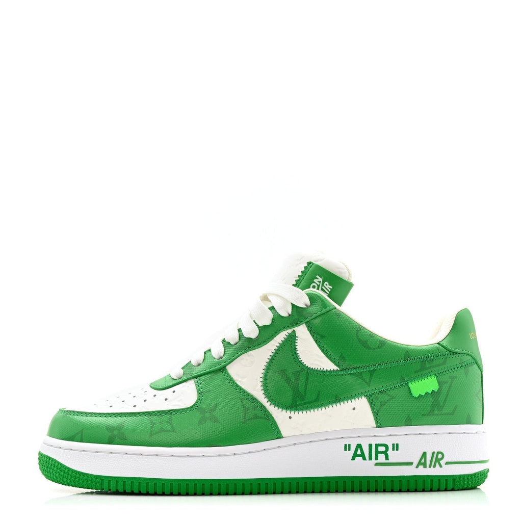 Louis Vuitton x Nike Air Force 1 Low 'By Virgil Abloh White/Green'