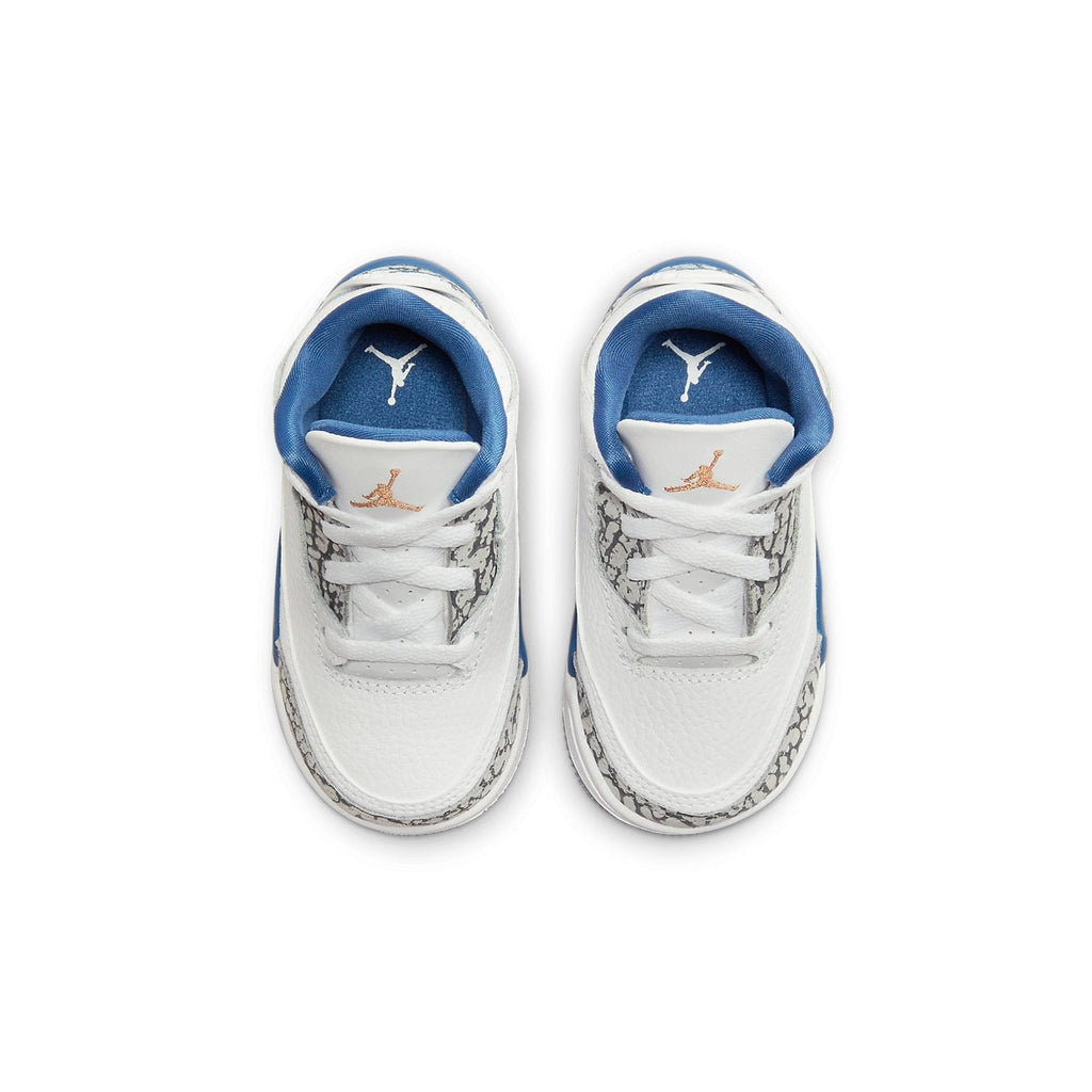 (TD) Air Jordan 3 Retro 'Washington Wizards' DM0968-148 #