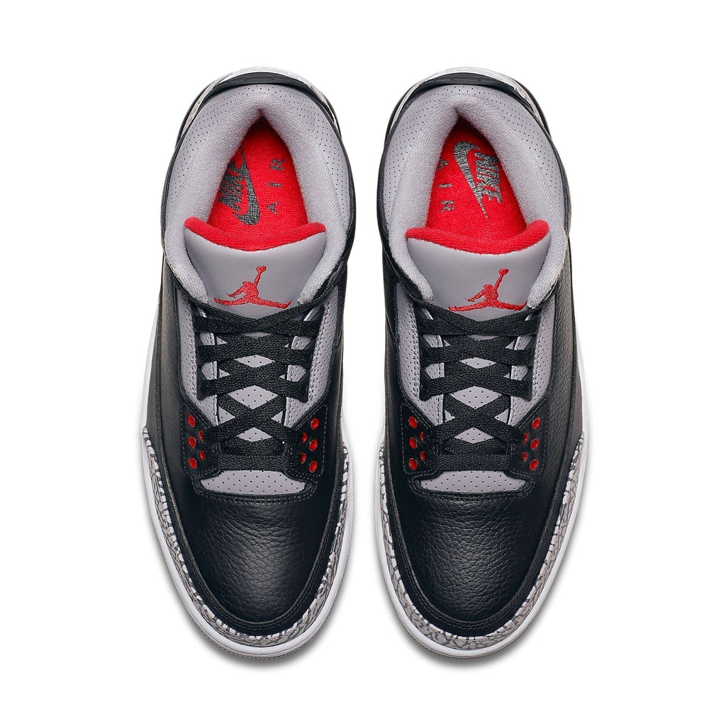 Air Jordan 3 Retro OG 'Black Cement' 2018 854262-001 #