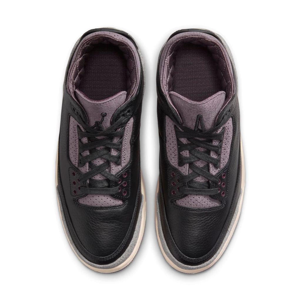 (WMNS) Air Jordan 3 Retro OG SP x A Ma Maniere 'Black Violet Ore' FZ4811-001 #