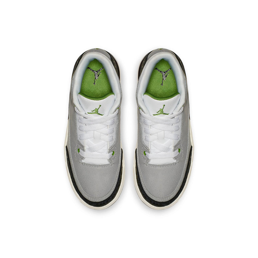 (PS) Air Jordan Retro 3 'Chlorophyll' 429487-006 #