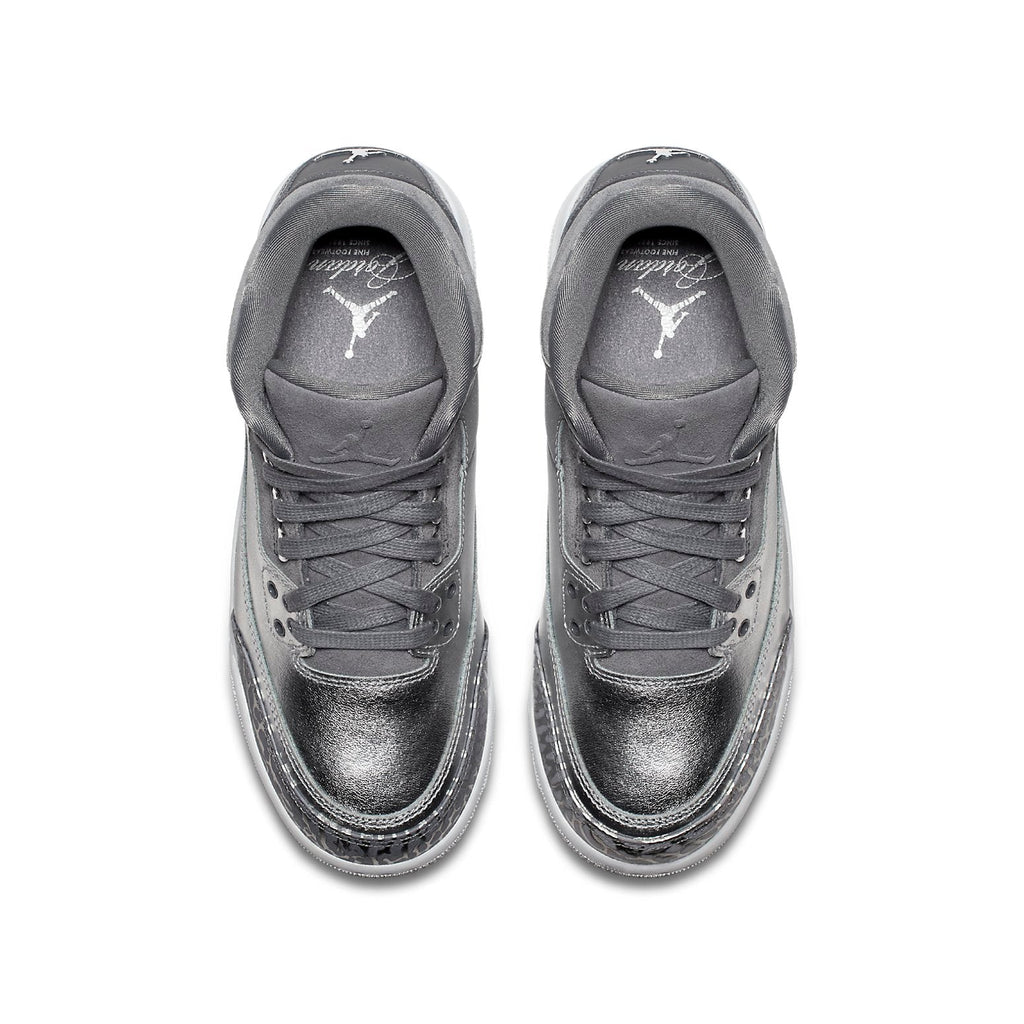 (GS) Air Jordan 3 Retro Premium HC 'Chrome' AA1243-020 #