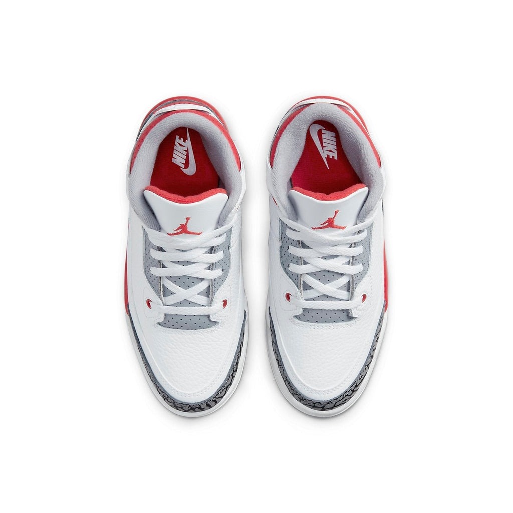(PS) Air Jordan 3 Retro 'Fire Red' 2022 DM0966-160 #