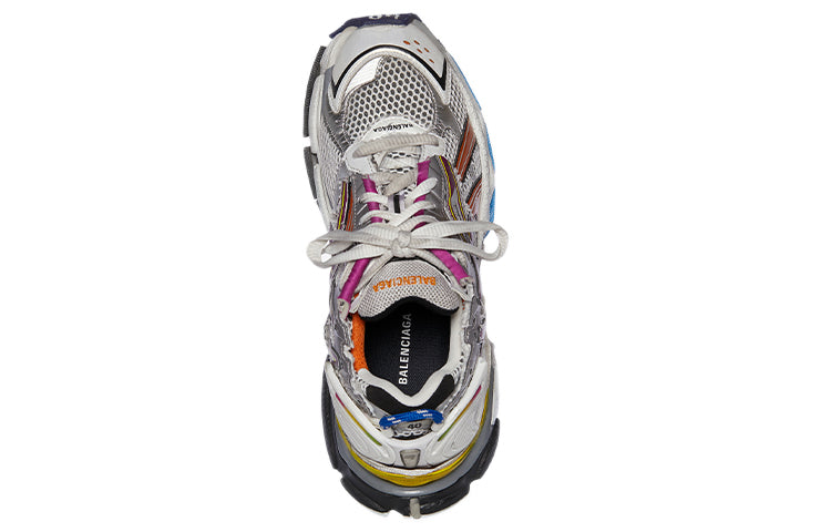(WMNS) Balenciaga Runner Sneaker 'Grey' 677402W3RB68123 #