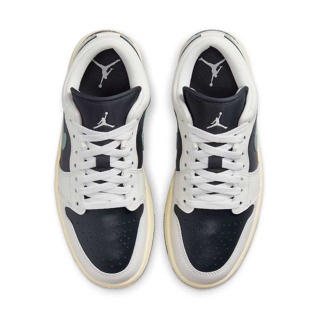(WMNS) Air Jordan 1 Low 'Jade Smoke' DC0774-001 #