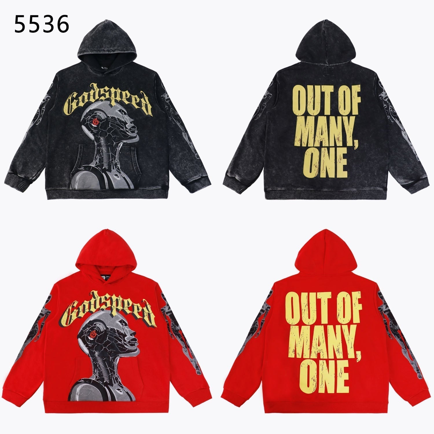 GodSpeed Hoodie