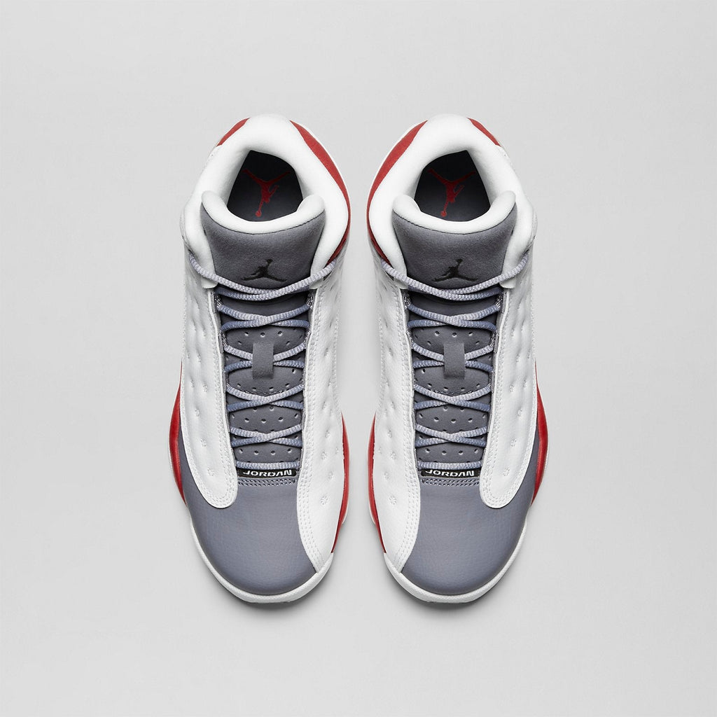 (GS) Air Jordan 13 Retro 'Grey Toe' 2014 414574-126 #
