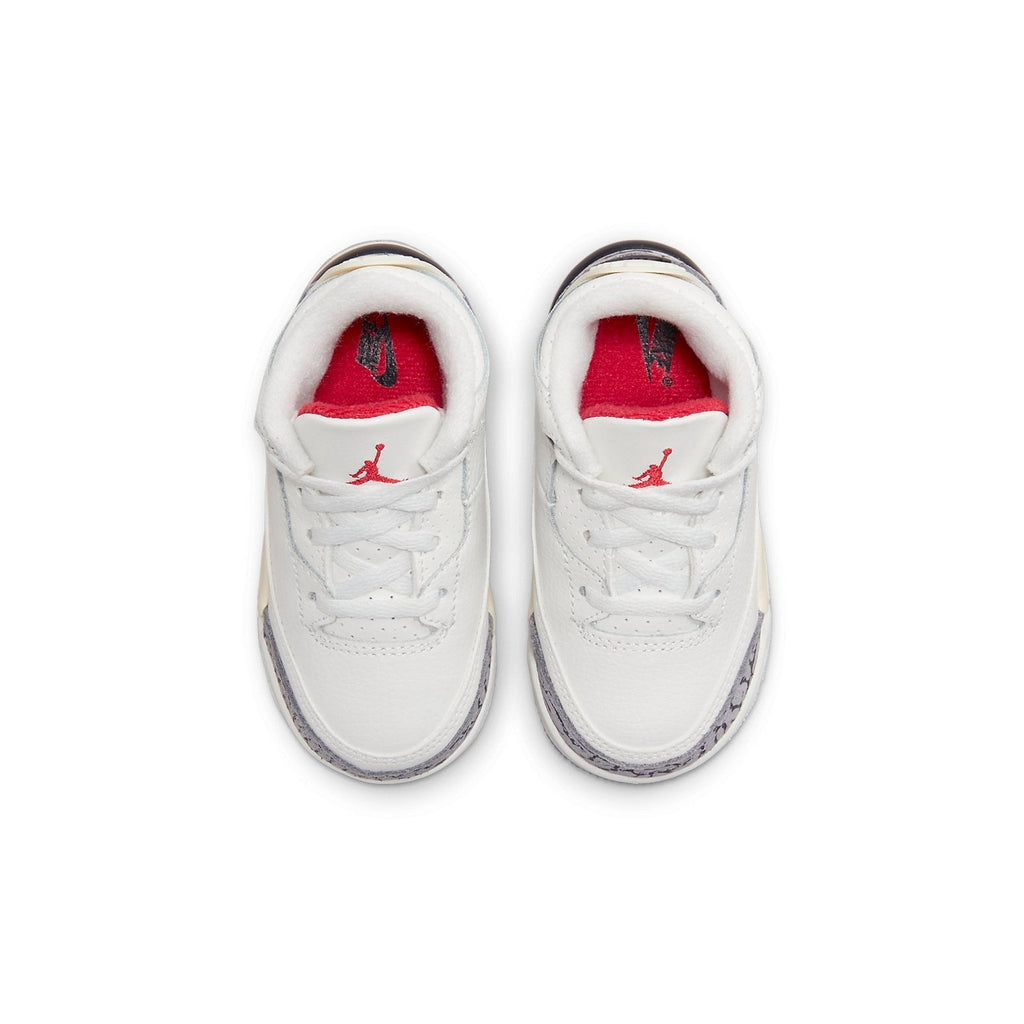 (TD) Air Jordan 3 Retro 'White Cement Reimagined' DM0968-100 #