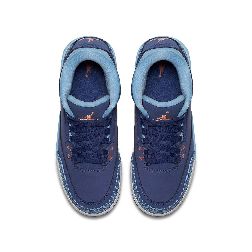 (GS) Air Jordan 3 Retro 'Purple Dust' 441140-506 #