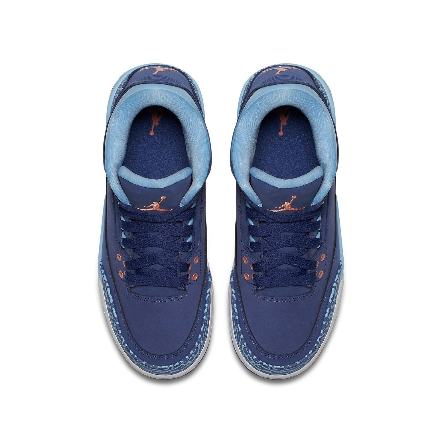 (GS) Air Jordan 3 Retro 'Purple Dust' 441140-506 #