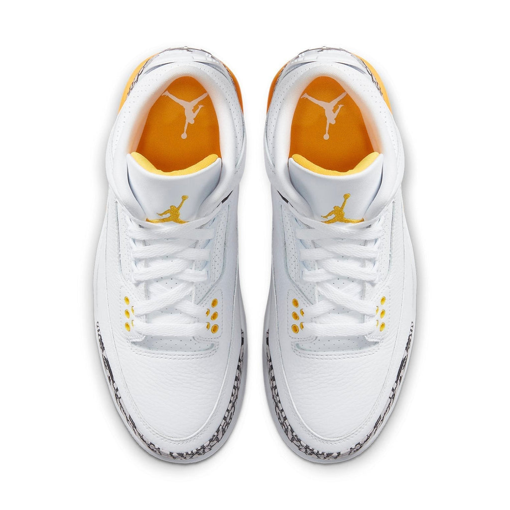 (WMNS) Air Jordan 3 Retro 'Laser Orange' CK9246-108 #