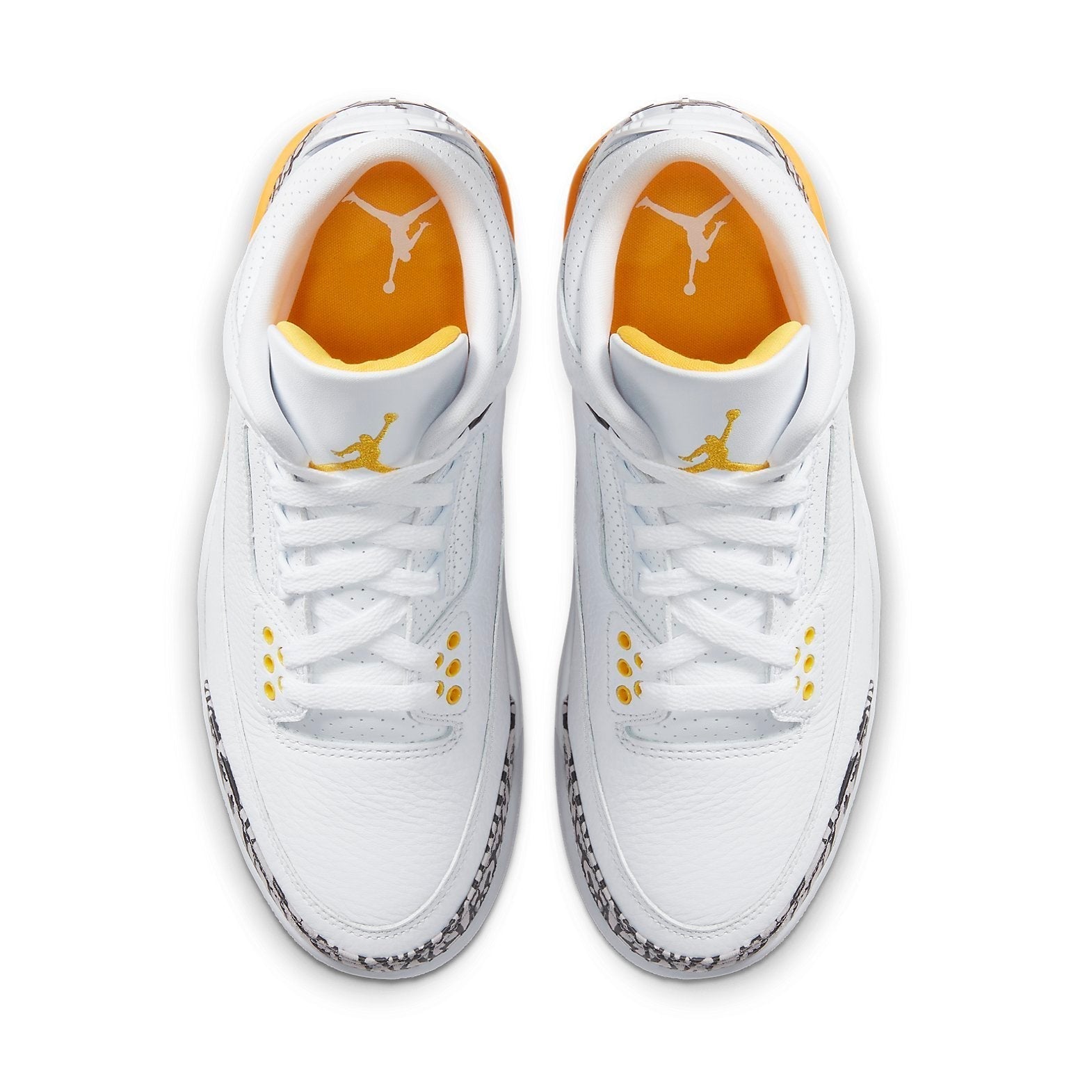 (WMNS) Air Jordan 3 Retro 'Laser Orange' CK9246-108 #