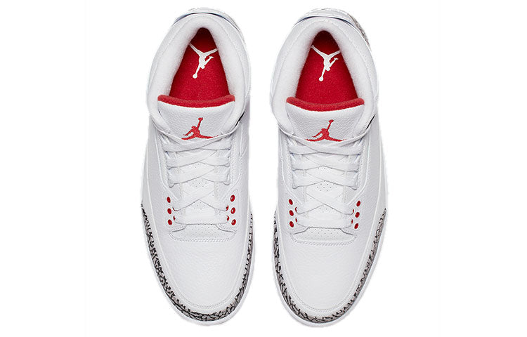 Air Jordan 3 Retro 'Hall of Fame' 136064-116 #