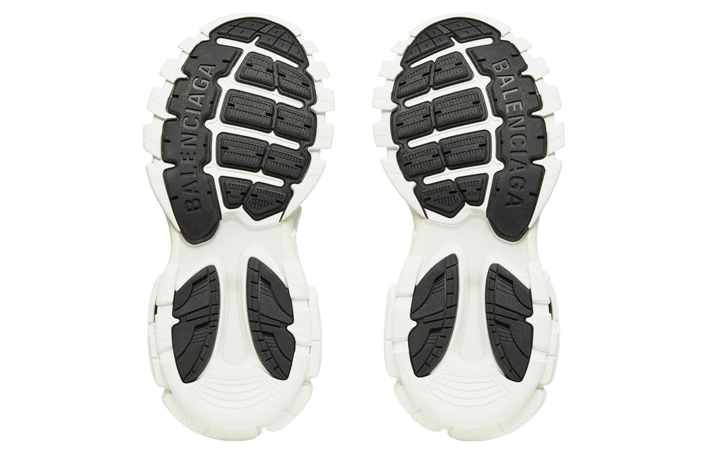 adidas Originals x Balenciaga Track Forum Low Shoes 'White Black' 741107W3CZ19010 #