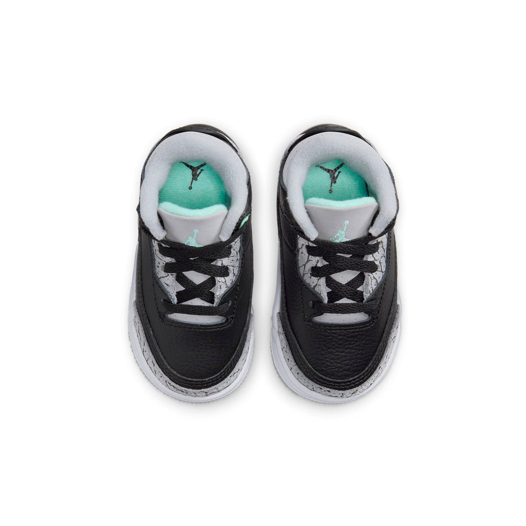 (TD) Air Jordan 3 Retro 'Green Glow' DM0968-031 #