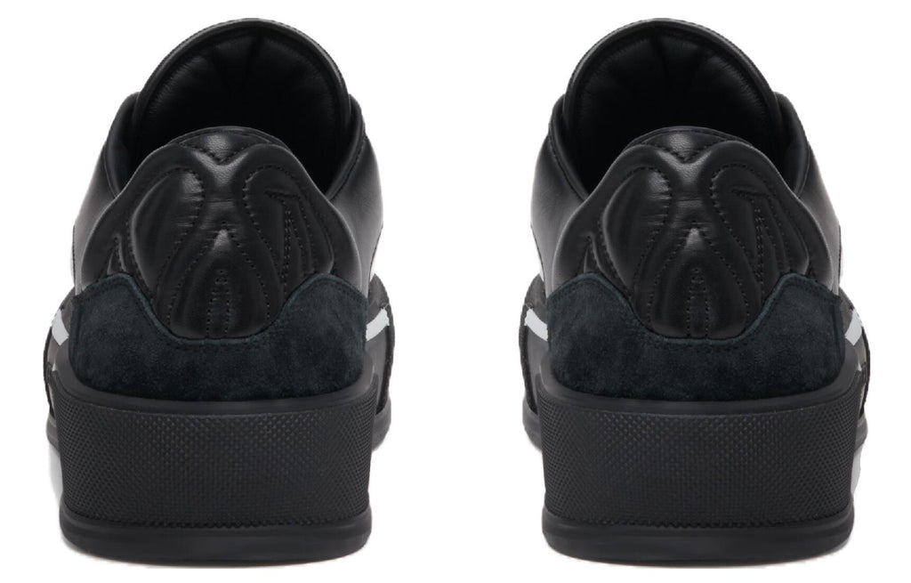 Alexander McQueen Skate Deck Plimsoll Shoes 'Black White' 777241W4SS31070 #