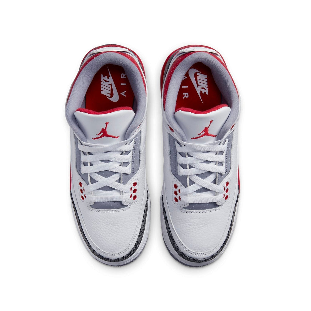 (GS) Air Jordan 3 Retro 'Fire Red 2022' DM0967-160 #