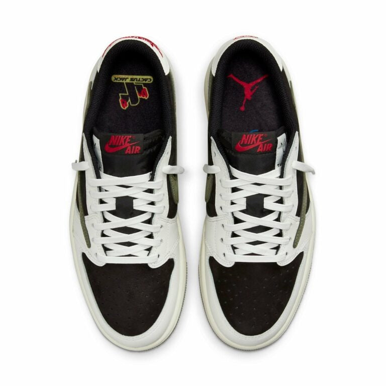 Air Jordan 1 Retro Low OG SP 'Travis Scott Medium Olive'