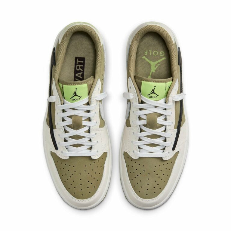 Air Jordan 1 Low Golf x Travis Scott 1 'Olive'