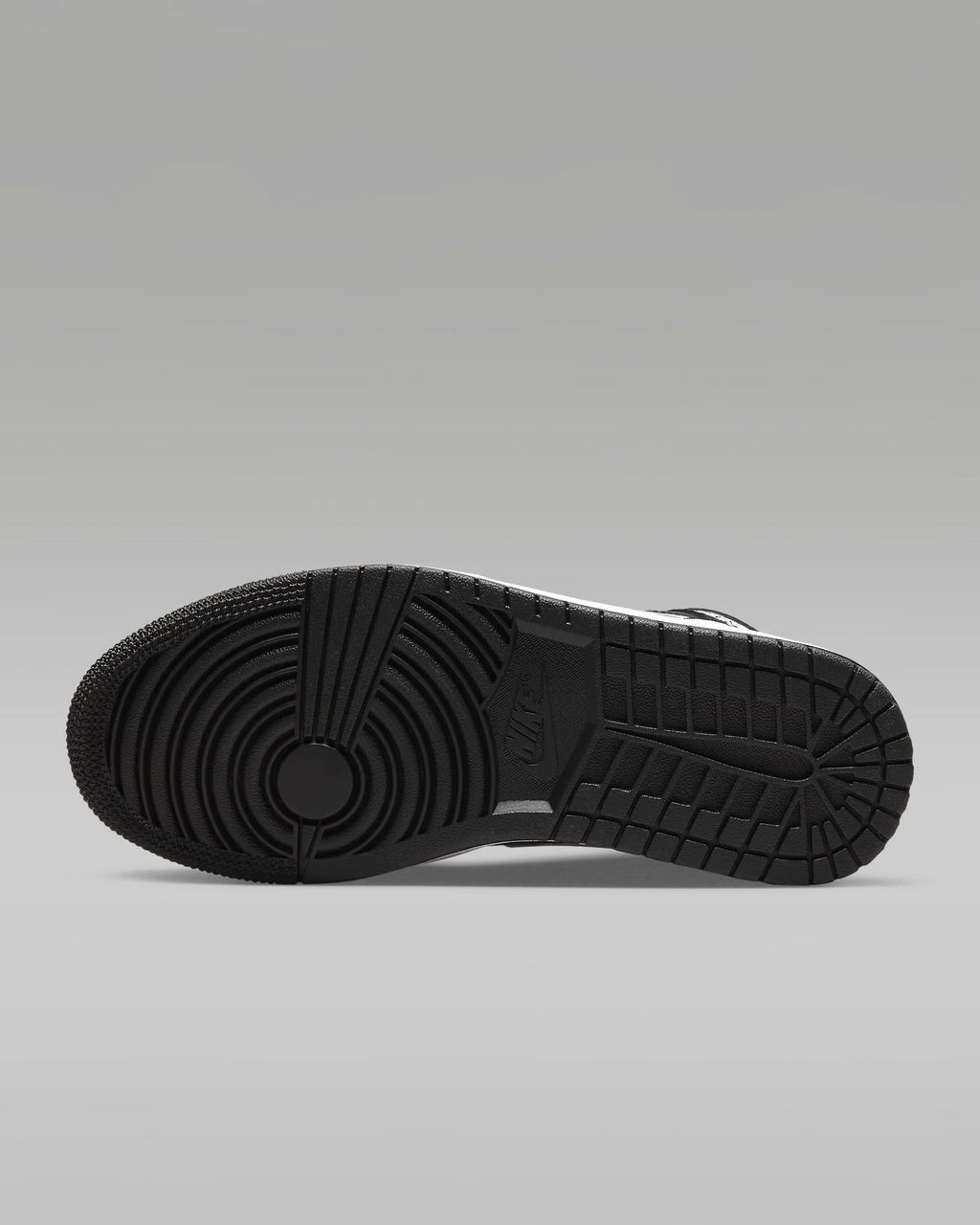 AIR JORDAN 1 MID Black/White #