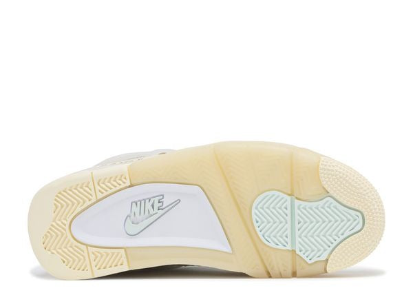 Nike Air Jordan 4 Retro x Off-White SP 'Sail' Wmns