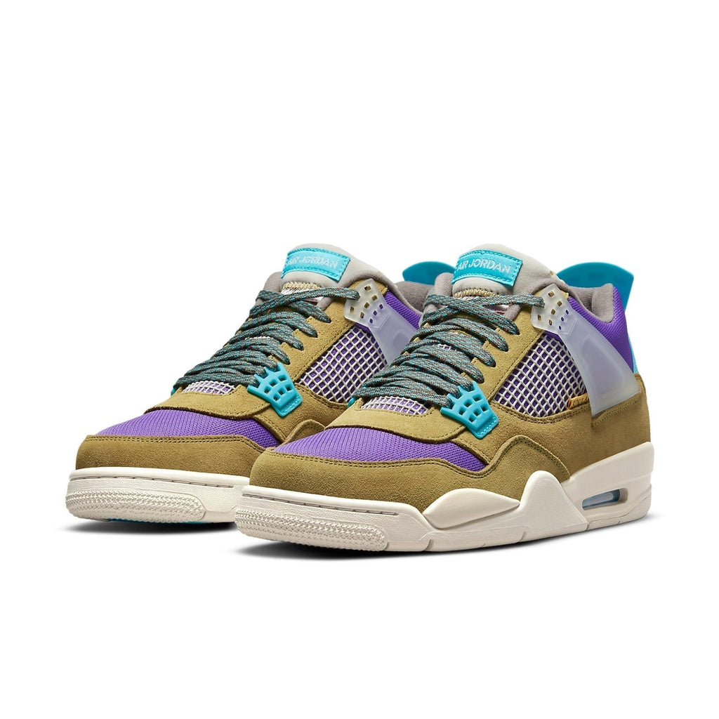 Air Jordan 4 Retro x Union LA 'Desert Moss' DJ5718-300 #