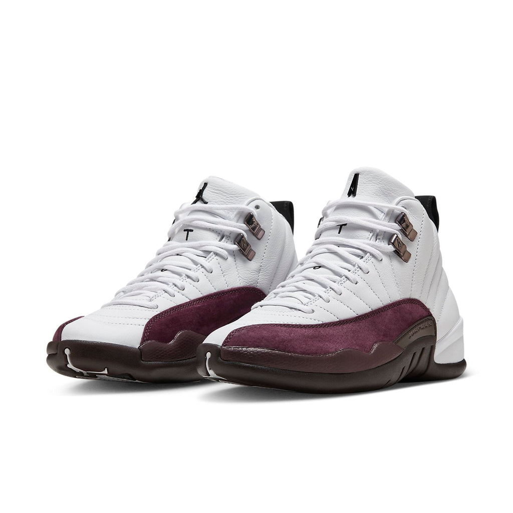 (WMNS) Air Jordan 12 Retro SP x A Ma Maniere 'White' DV6989-100 #
