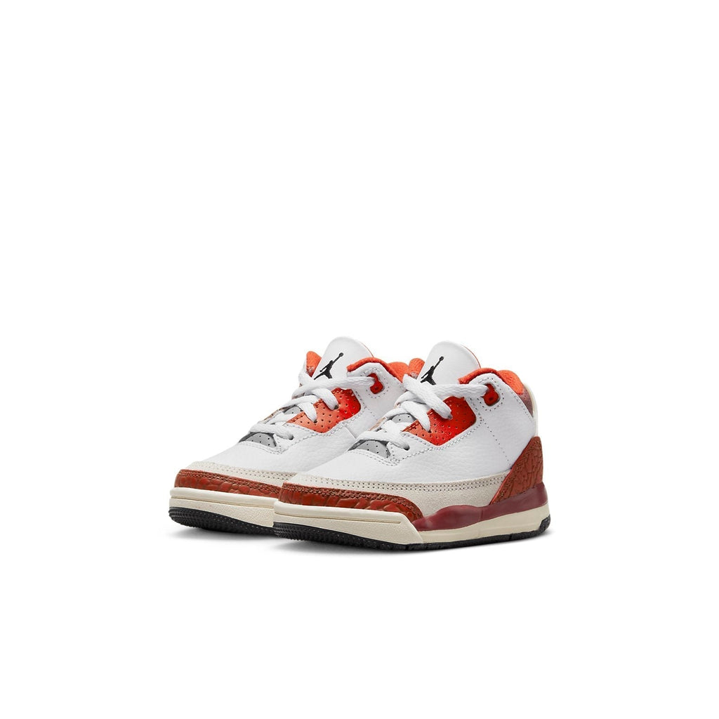 (TD) Air Jordan 3 Retro 'Mars Stone' DV7026-108 #