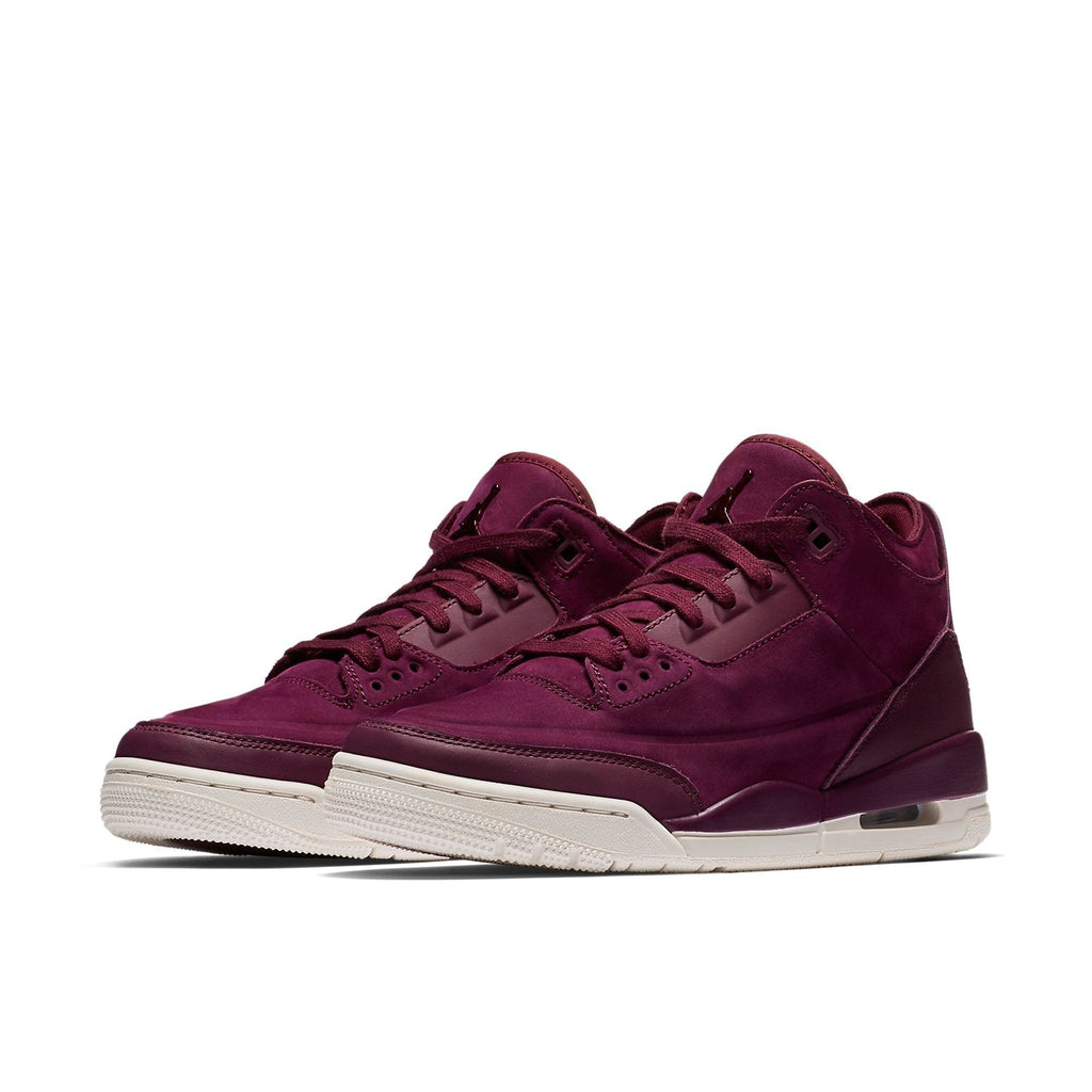 (WMNS) Air Jordan 3 Retro 'Bordeaux' AH7859-600 #