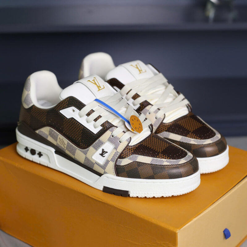 Louis Vuitton LV Trainer Sneaker Damier 'Ebene Multi'