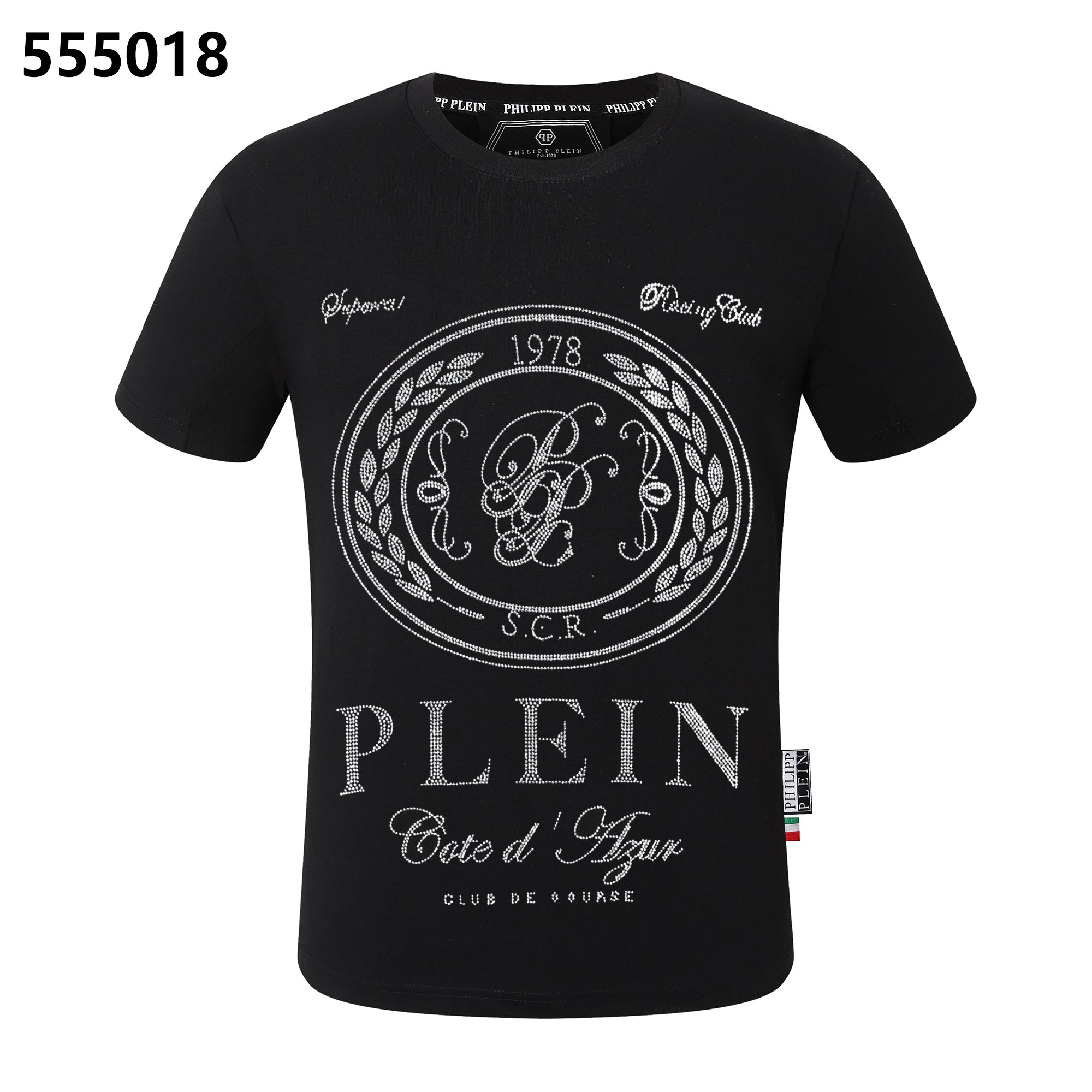 PHILIPP PLEIN 1978 Crew-Neck T-Shirt