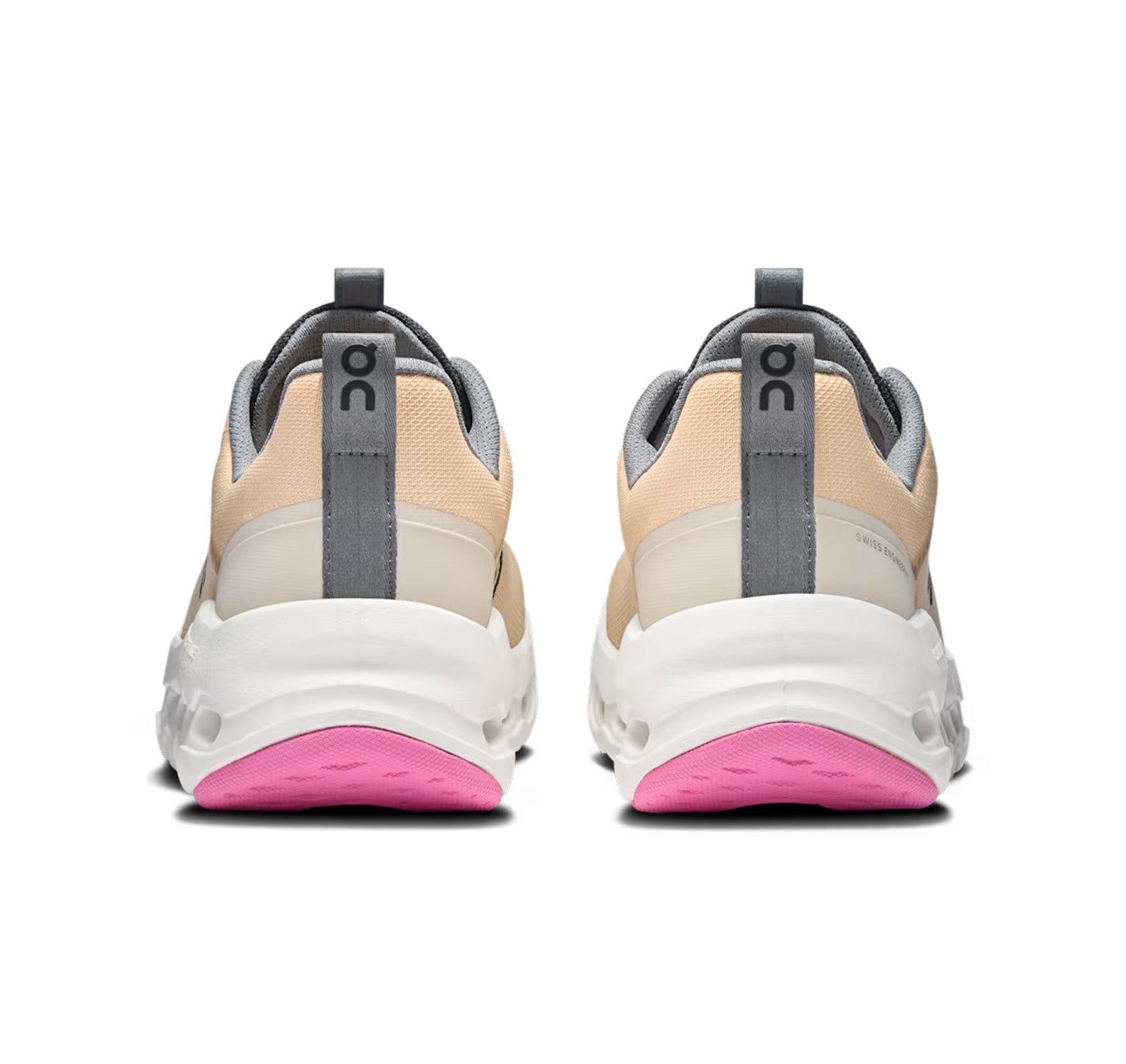 ON Big Kid's Cloudleap Blonde/Ivory