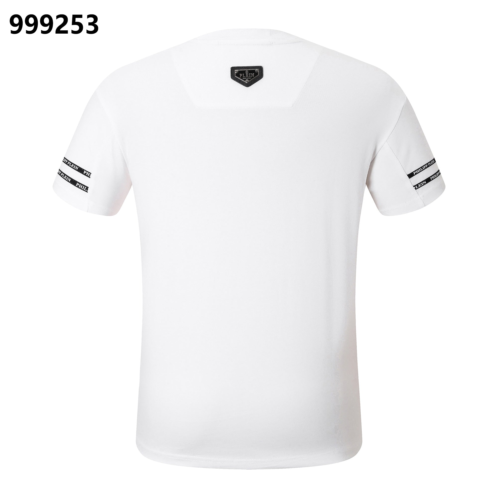 PHILIPP PLEIN Ice Cream Print Crew Neck T-Shirt
