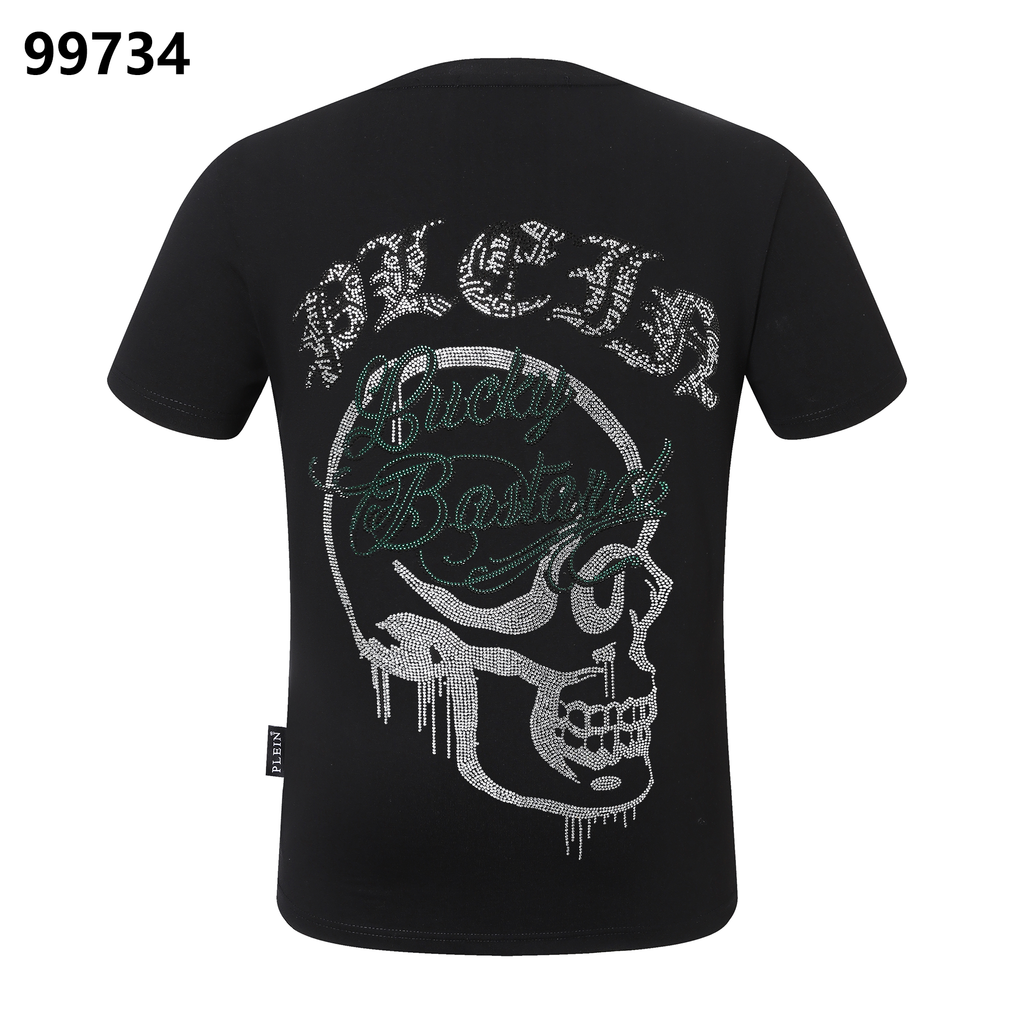 PHILIPP PLEIN Skull Crew Neck T-Shirt