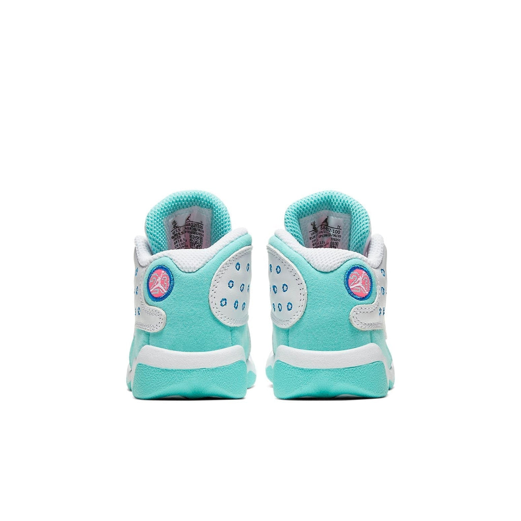 (TD) Air Jordan 13 Retro 'Aurora Green' 684802-100 #