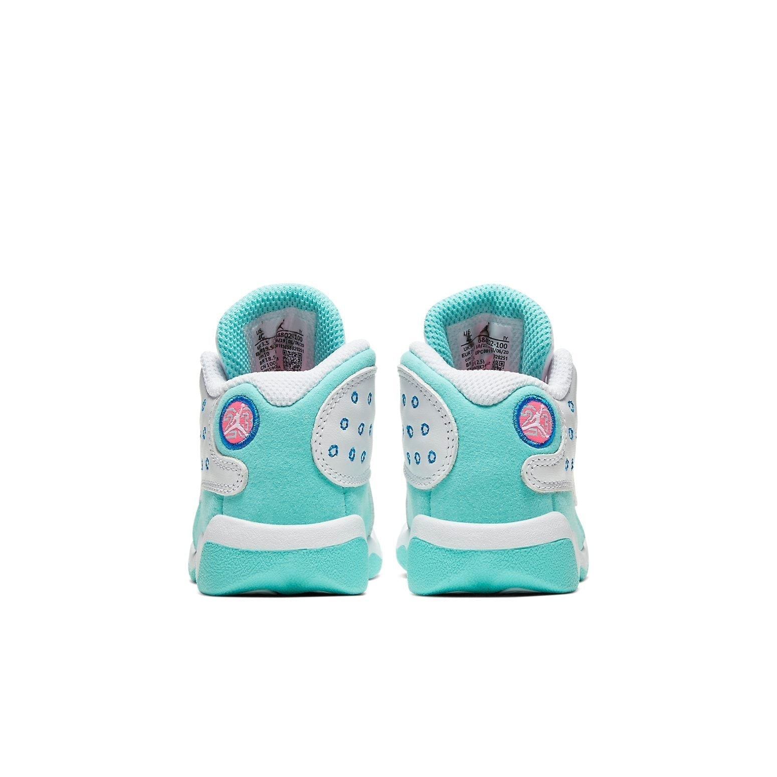 (TD) Air Jordan 13 Retro 'Aurora Green' 684802-100 #