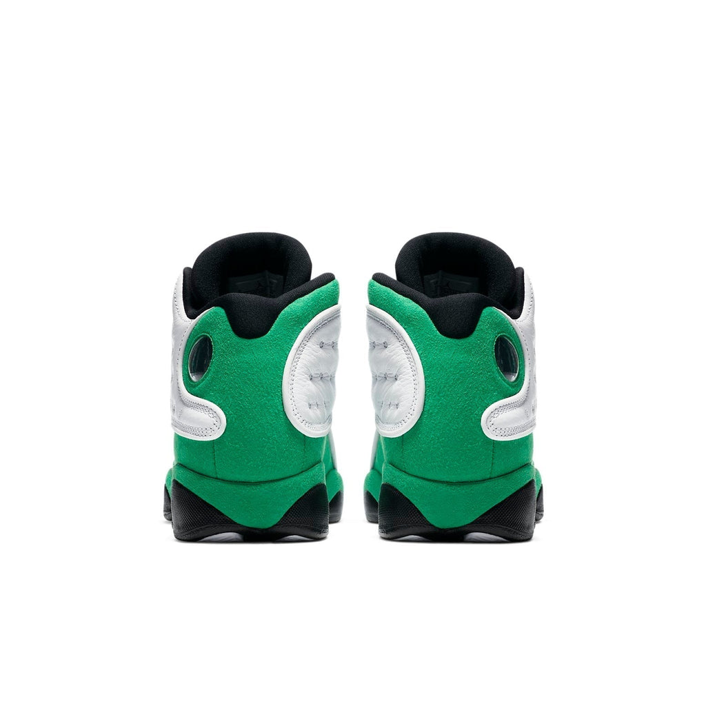 (GS) Air Jordan 13 Retro 'Lucky Green' DB6536-113 #