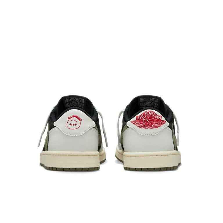 Air Jordan 1 Retro Low OG SP 'Travis Scott Medium Olive'