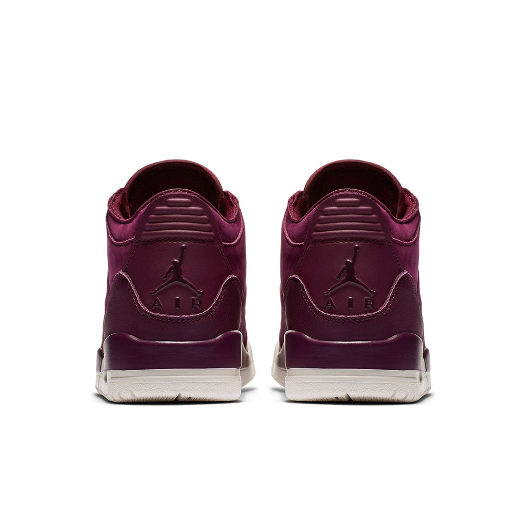 (WMNS) Air Jordan 3 Retro 'Bordeaux' AH7859-600 #