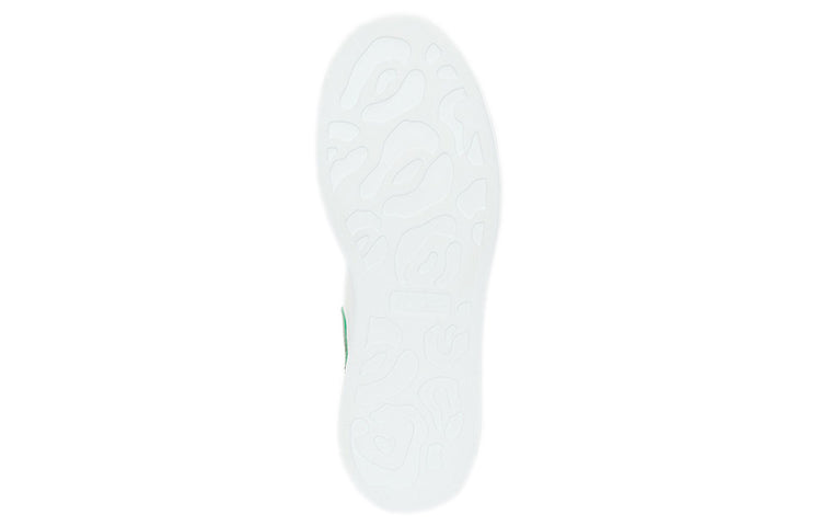 (WMNS) Alexander McQueen Oversized Sneaker 'White Green Crocodile' 553770WIAF89409 #