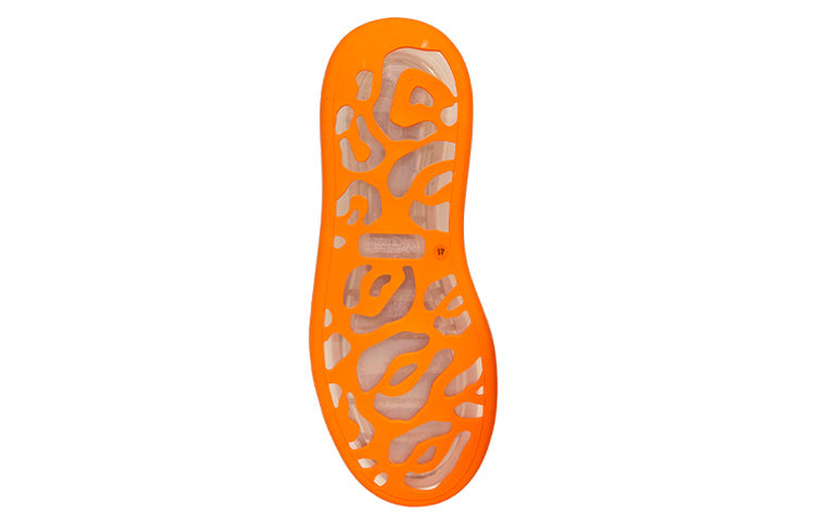 Alexander McQueen Oversized Sneaker 'Translucent Orange' 604232WHXMA9745 #