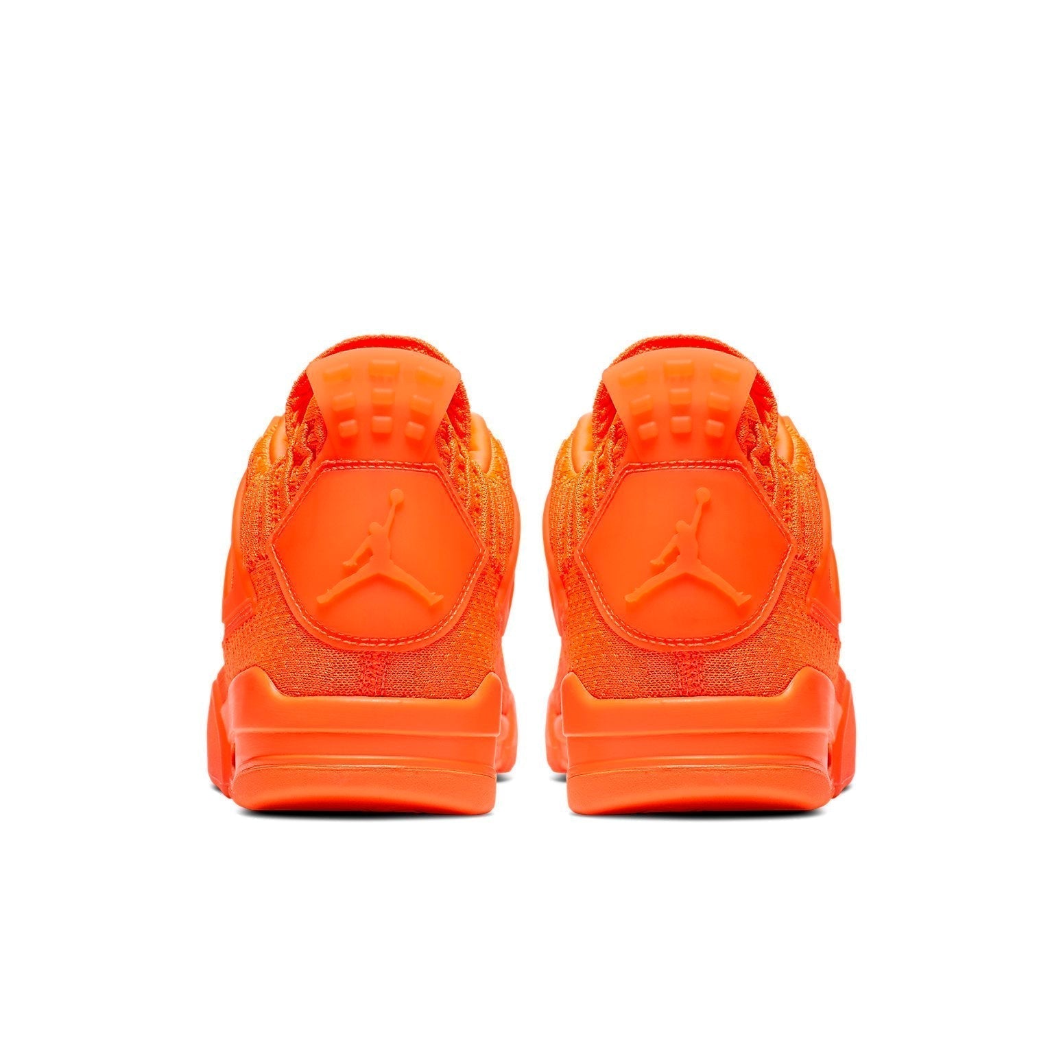 Air Jordan 4 Flyknit 'Total Orange' AQ3559-800 #