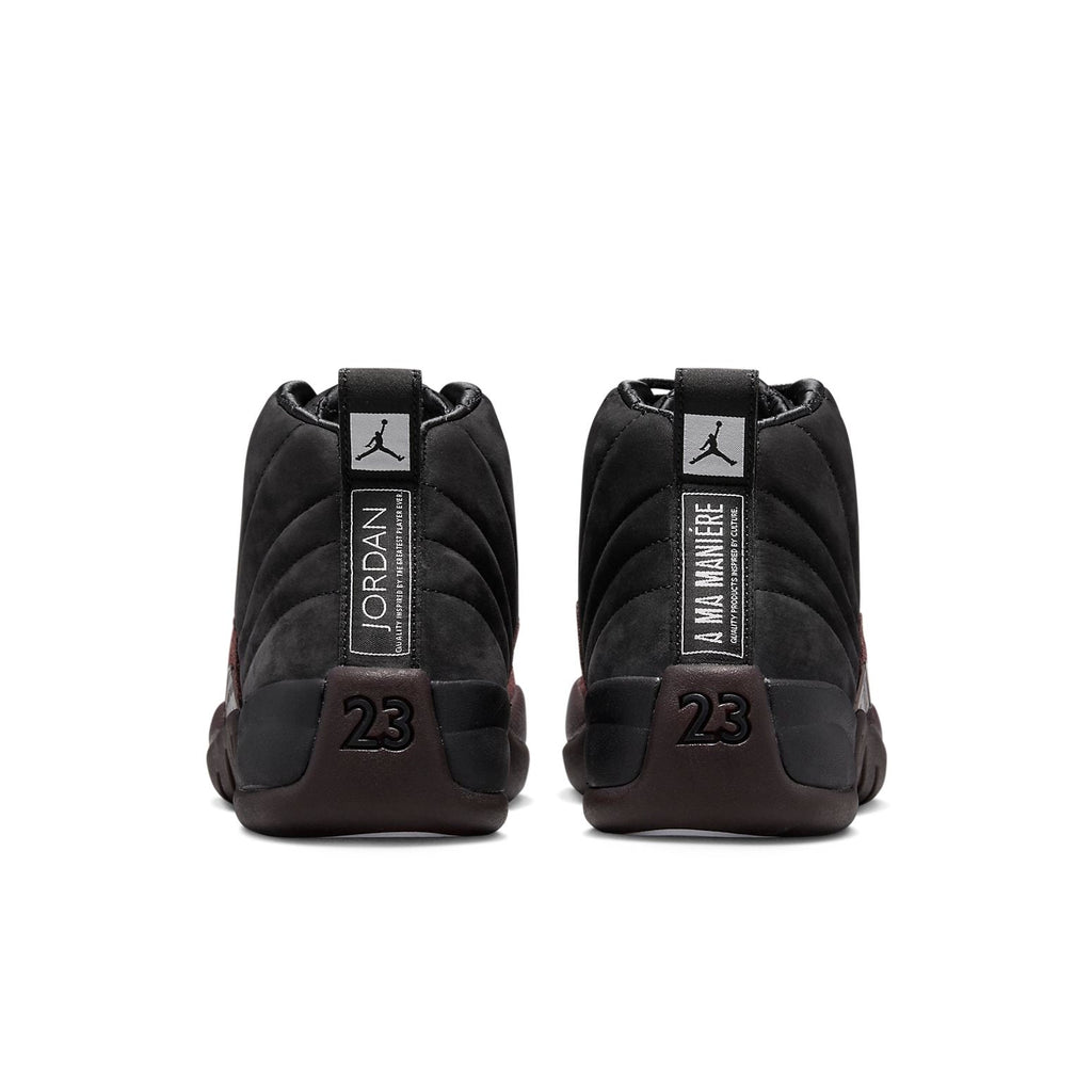(WMNS) Air Jordan 12 Retro SP x A Ma Maniere 'Black' DV6989-001 #