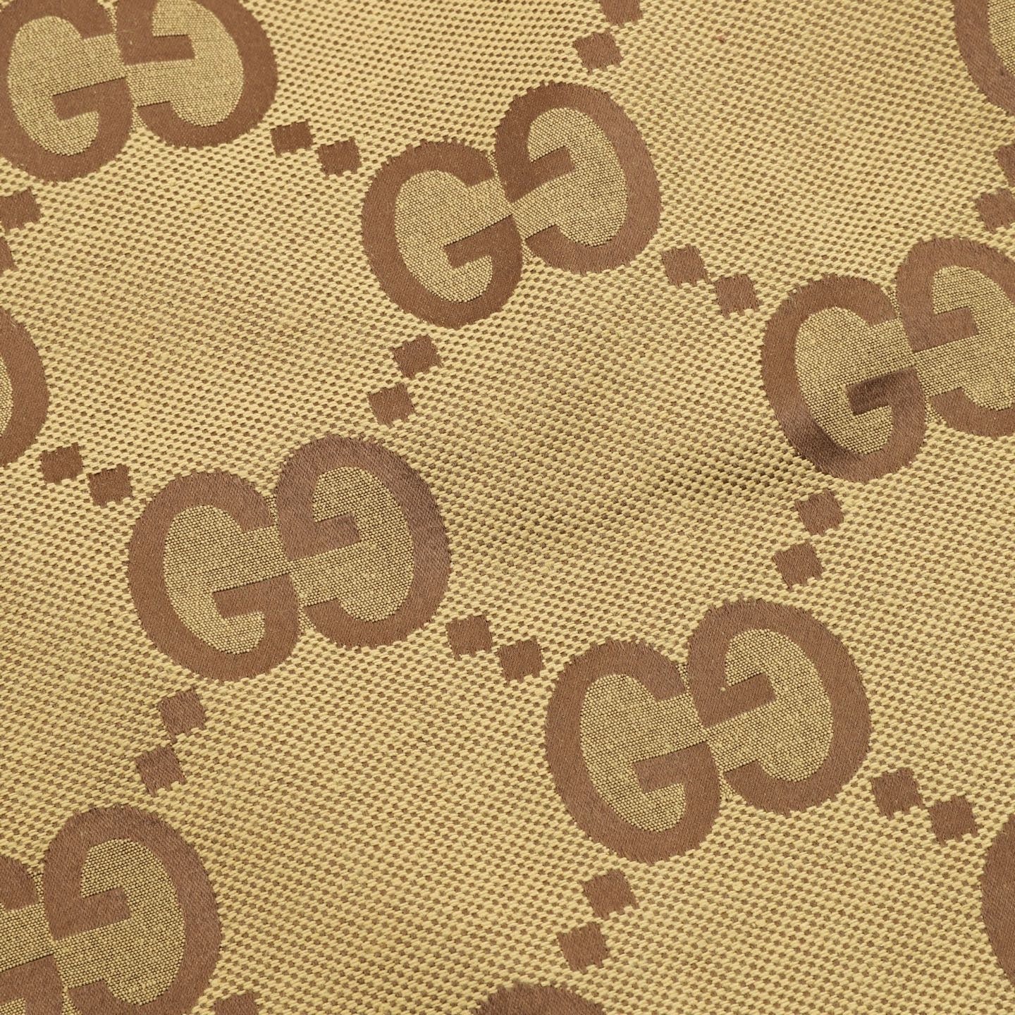 Gucci Shorts with All-Over Double G Logo Print
