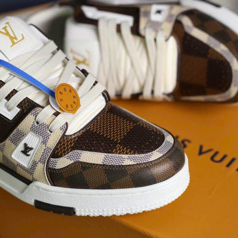 Louis Vuitton LV Trainer Sneaker Damier 'Ebene Multi'